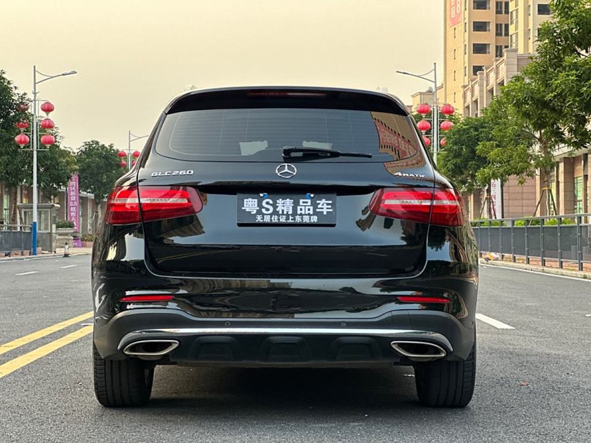 2017年10月奔馳 奔馳GLC  2017款 GLC 260 4MATIC 豪華型