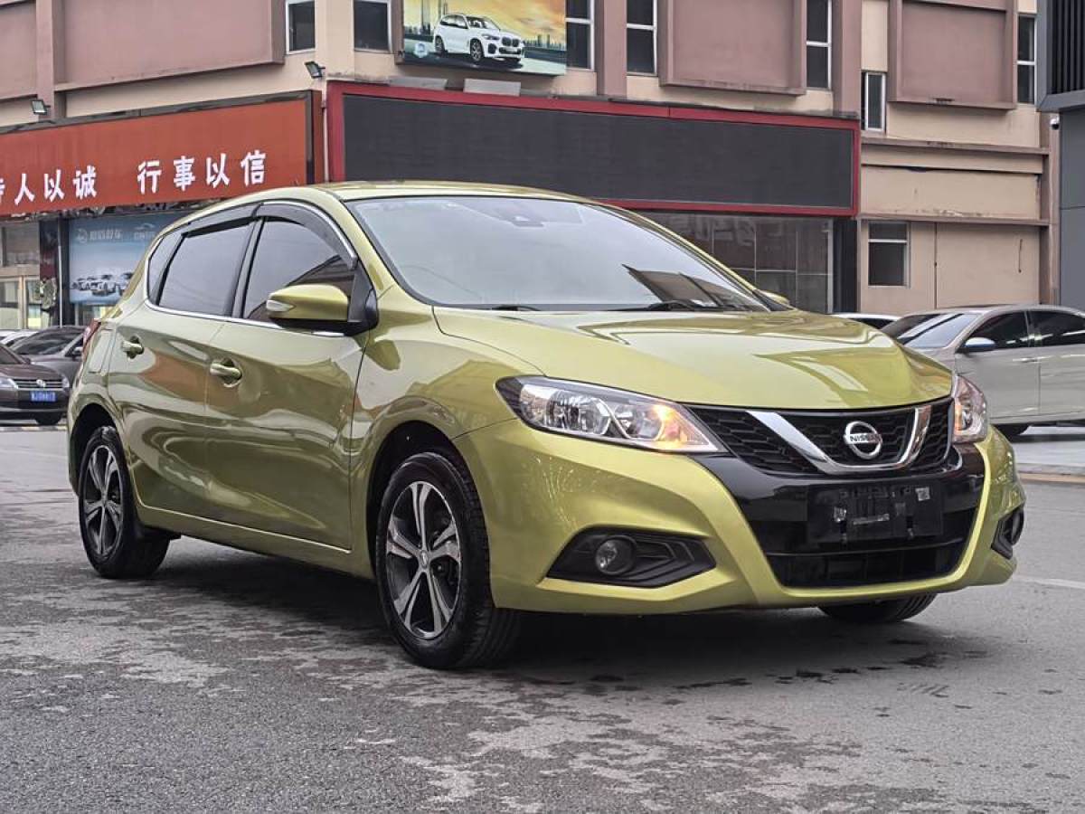 日產(chǎn) 騏達  2016款 1.6L CVT智行版圖片