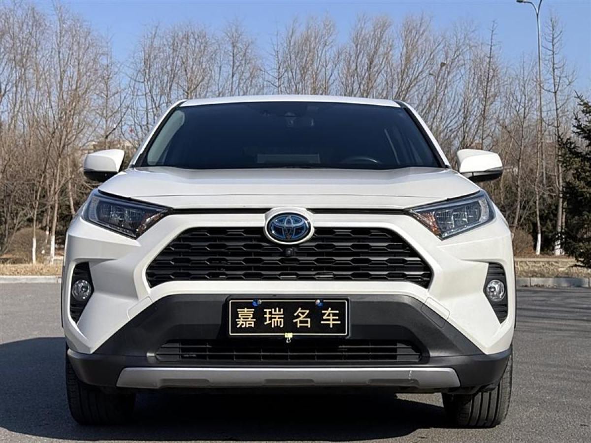 豐田 RAV4榮放  2023款 雙擎 2.5L E-CVT四驅(qū)精英Plus版圖片