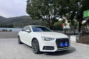 奧迪A4L 奧迪 35 TFSI 進(jìn)取型 國V