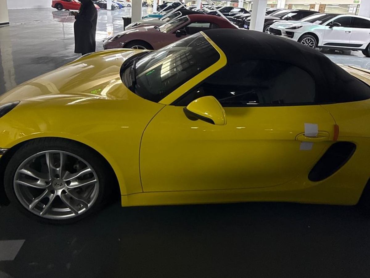 保時捷 Boxster  2015款 Boxster Style Edition 2.7L圖片