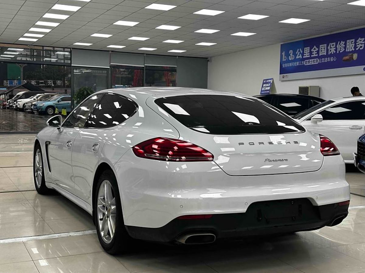 保時捷 Panamera  2016款 Panamera Edition 3.0T圖片