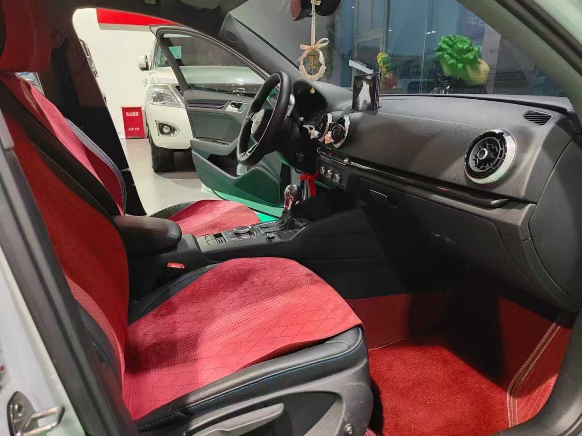 奧迪 奧迪A3  2020款 Limousine 35 TFSI 進取型圖片