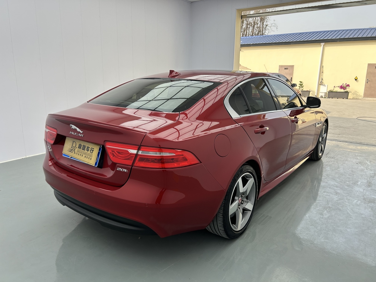 捷豹 XE  2015款 2.0T 200PS R-Sport图片