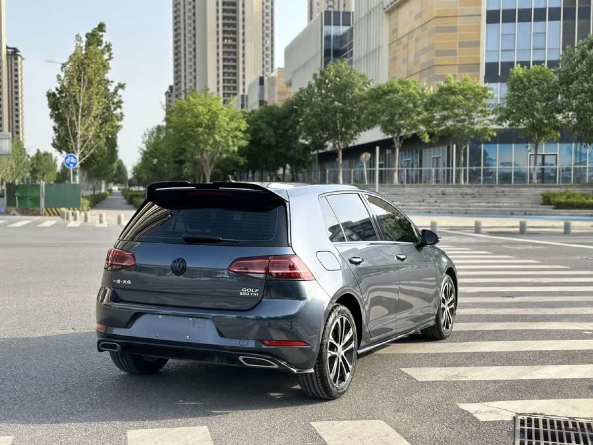大眾 高爾夫  2020款 摯愛(ài)版 280TSI DSG R-Line圖片