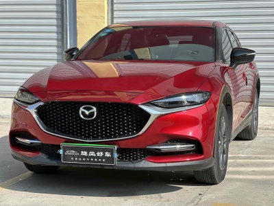 2020年1月 馬自達(dá) CX-4 2.0L 自動兩驅(qū)藍(lán)天活力版 國VI圖片