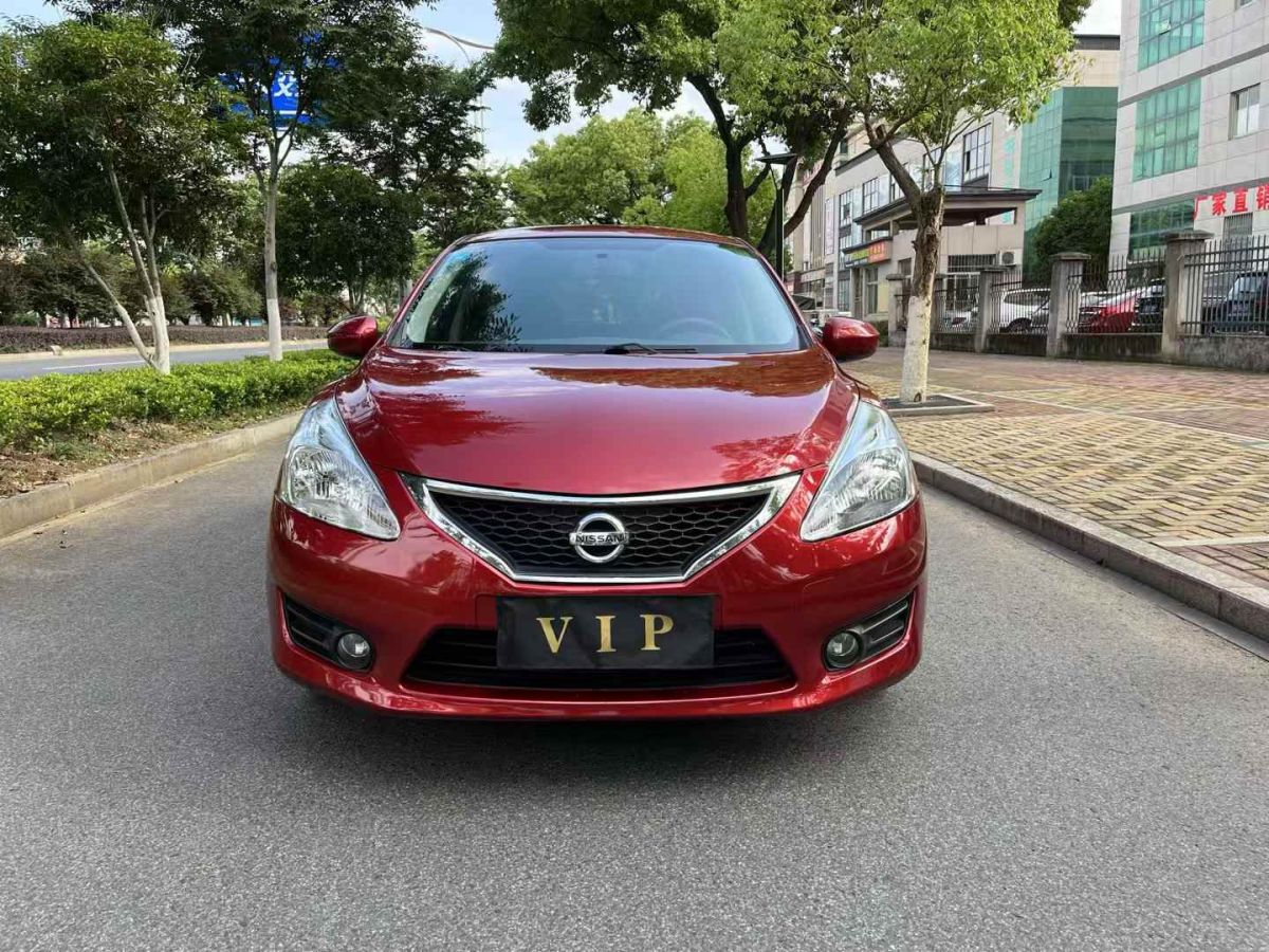 日產(chǎn) 騏達  2012款 1.6T GTS極速限量版圖片