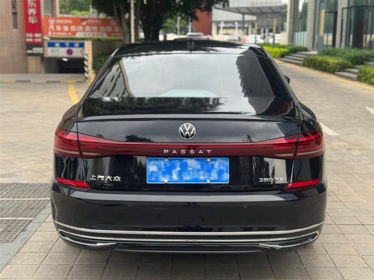 大眾 帕薩特  2022款 280TSI 商務(wù)版圖片