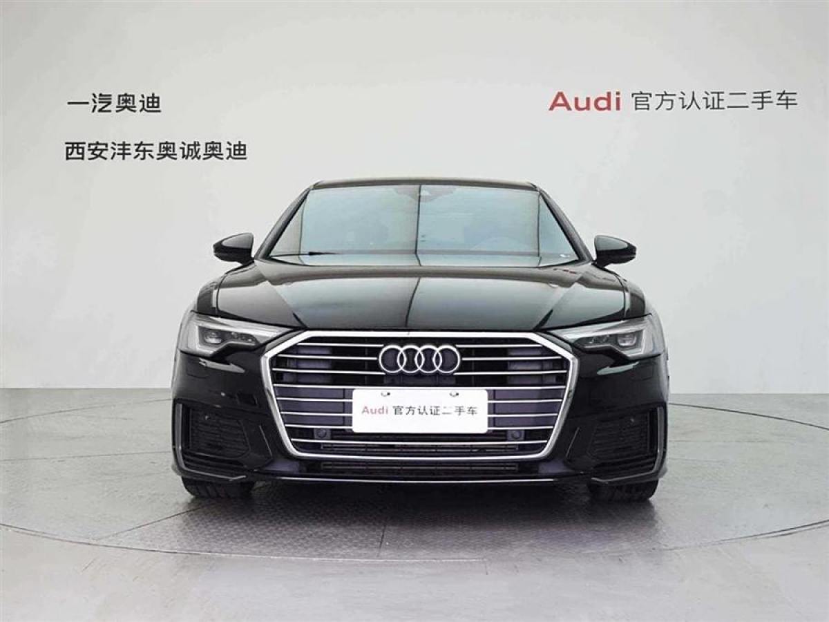 奧迪 奧迪A6L  2021款 45 TFSI 臻選動感型圖片