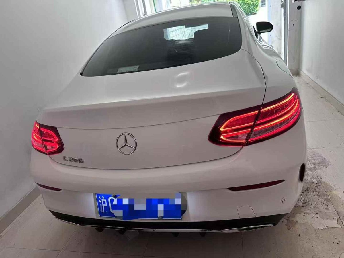 奔馳 奔馳C級(jí)  2020款 C 300 轎跑車(chē)圖片