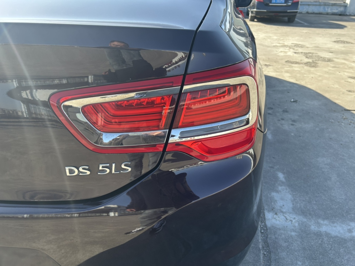 DS DS 5LS  2015款 1.6T 雅致版THP160圖片