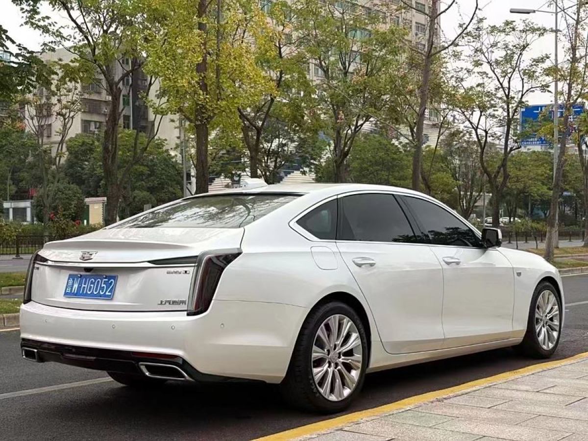 2024年6月凱迪拉克 CT6  2023款 28T 鉑金型