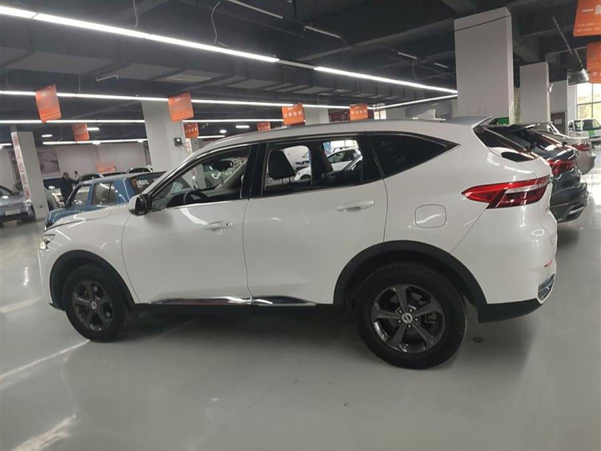 哈弗 F7  2019款  1.5T 兩驅(qū)i型 國VI圖片