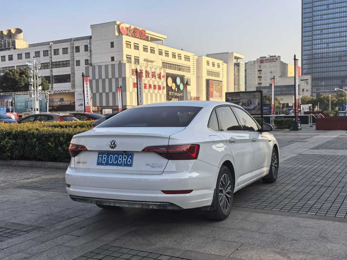 大眾 速騰  2019款 280TSI DSG舒適型 國(guó)VI圖片