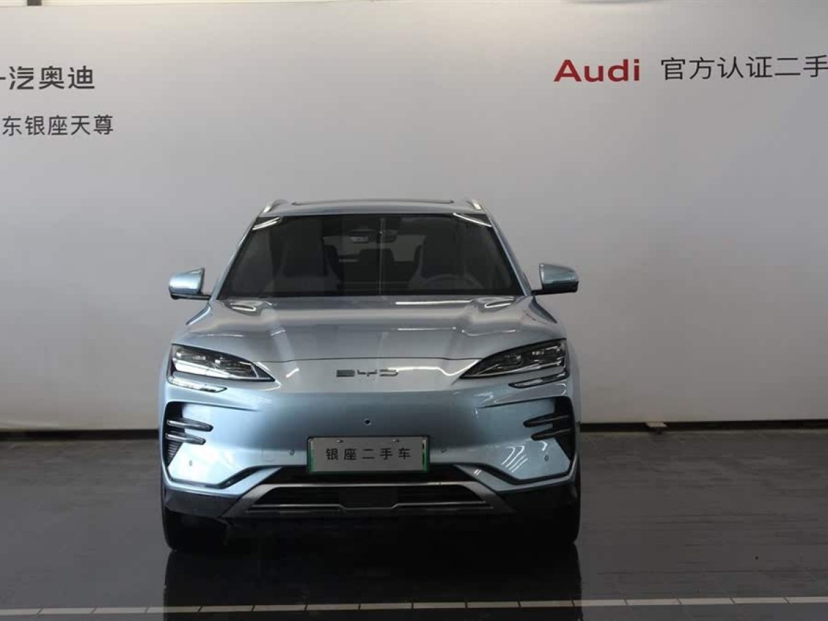 比亞迪 宋PLUS新能源  2024款 榮耀版 EV 605km 旗艦PLUS圖片