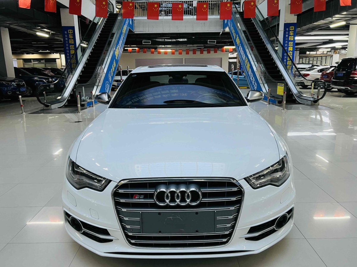 奧迪 奧迪S6  2013款 S6 4.0TFSI圖片