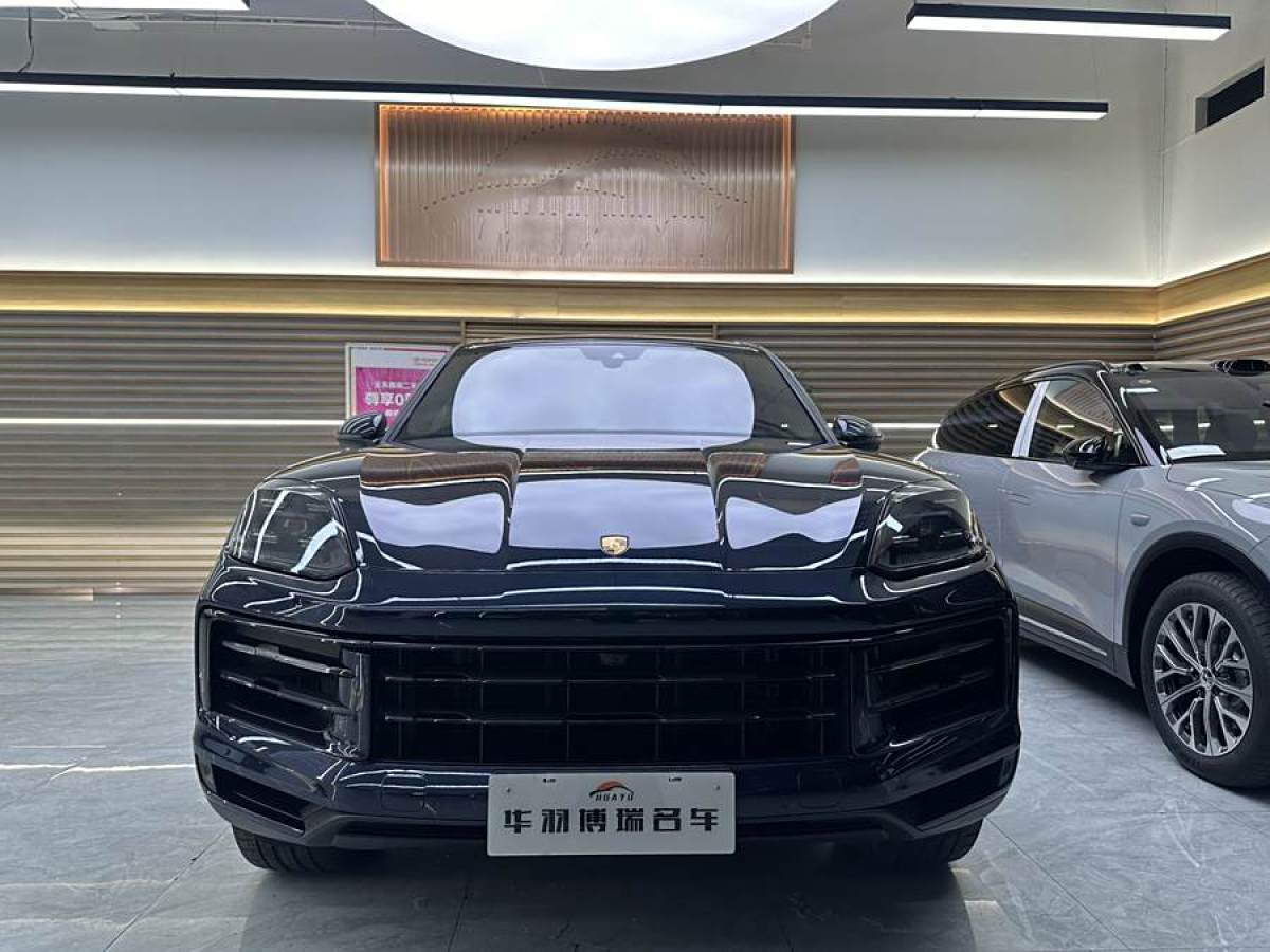 保時(shí)捷 Cayenne  2024款 Cayenne 3.0T圖片