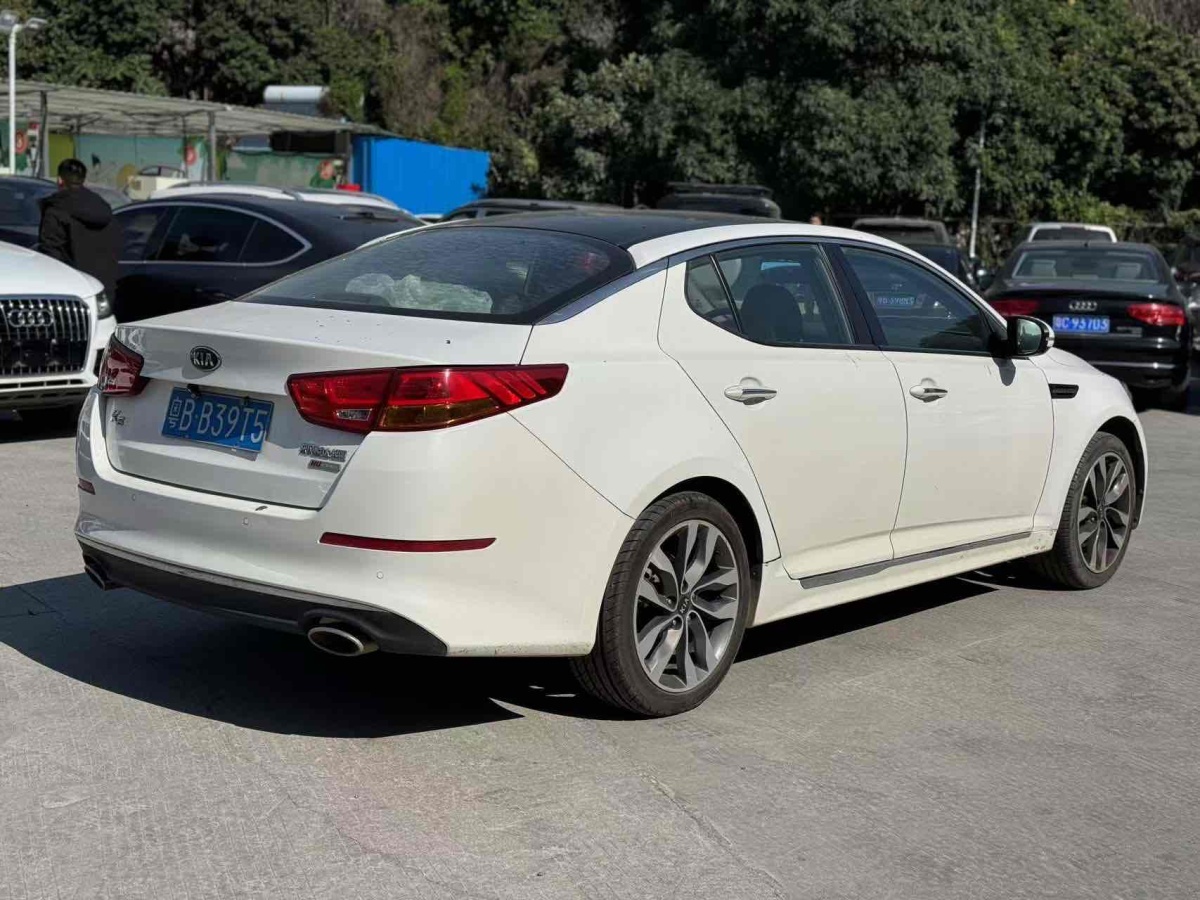 起亞 K5  2014款 2.0L 自動(dòng)LUXURY圖片