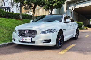 XJ 捷豹 XJL 3.0 SC 两驱剑桥限量版