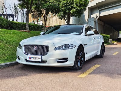 2015年1月 捷豹 XJ XJL 3.0 SC 兩驅(qū)劍橋限量版圖片