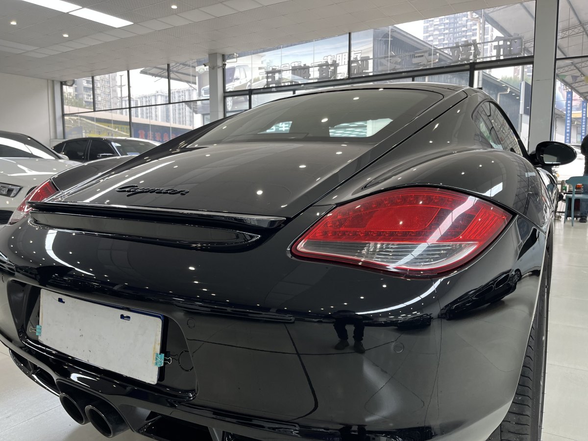 保時捷 Cayman  2012款 Cayman Black Edition 2.9L圖片