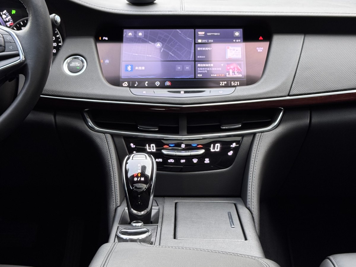 凱迪拉克 CT6  2020款 改款 28T 精英型圖片