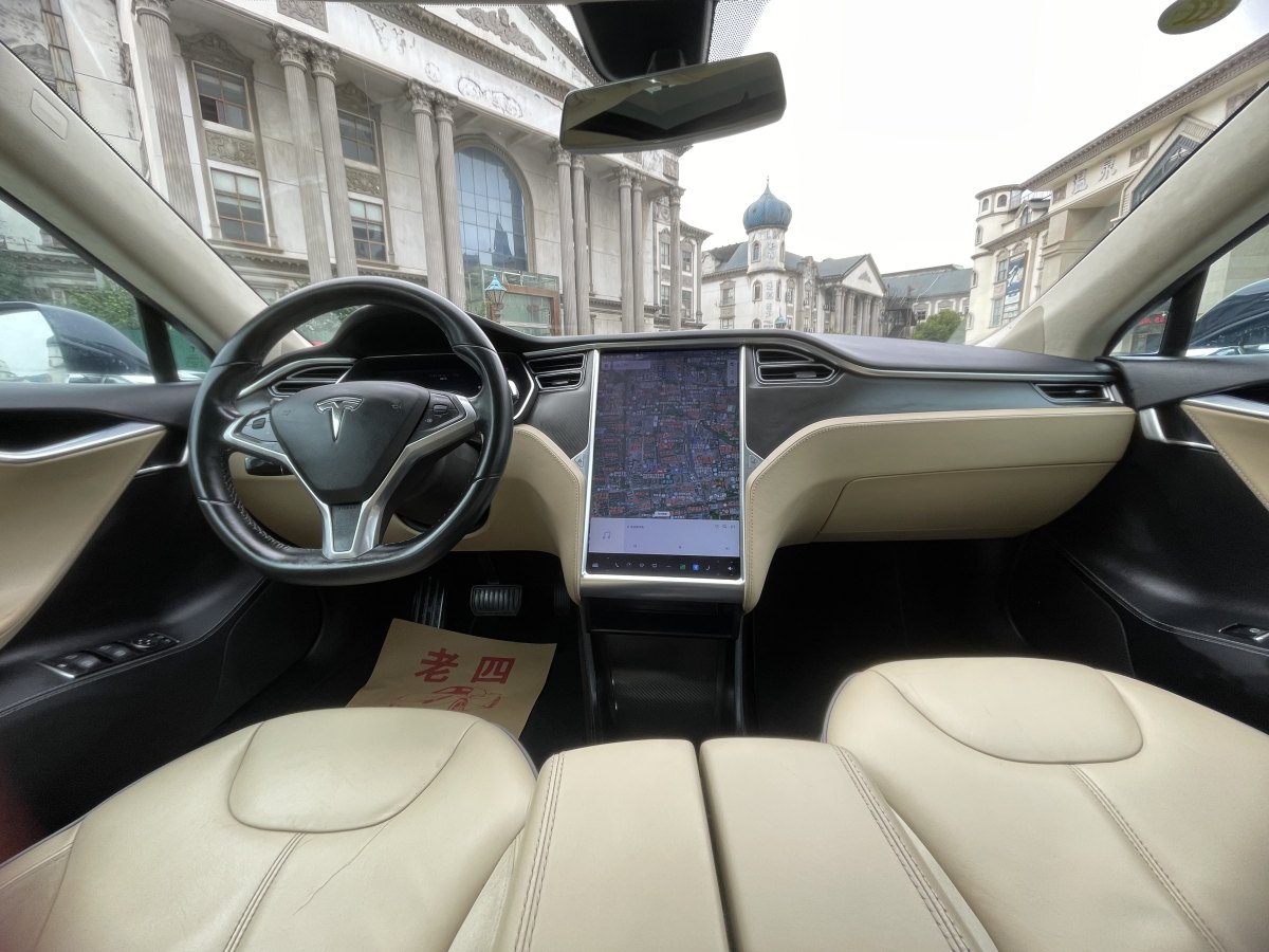 特斯拉 Model S  2014款 Model S 85圖片