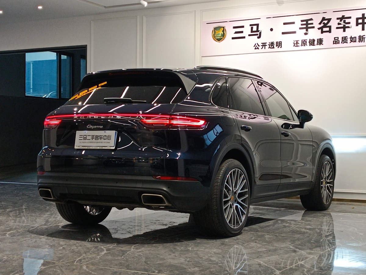 保时捷 Cayenne  2024款 Cayenne 3.0T图片