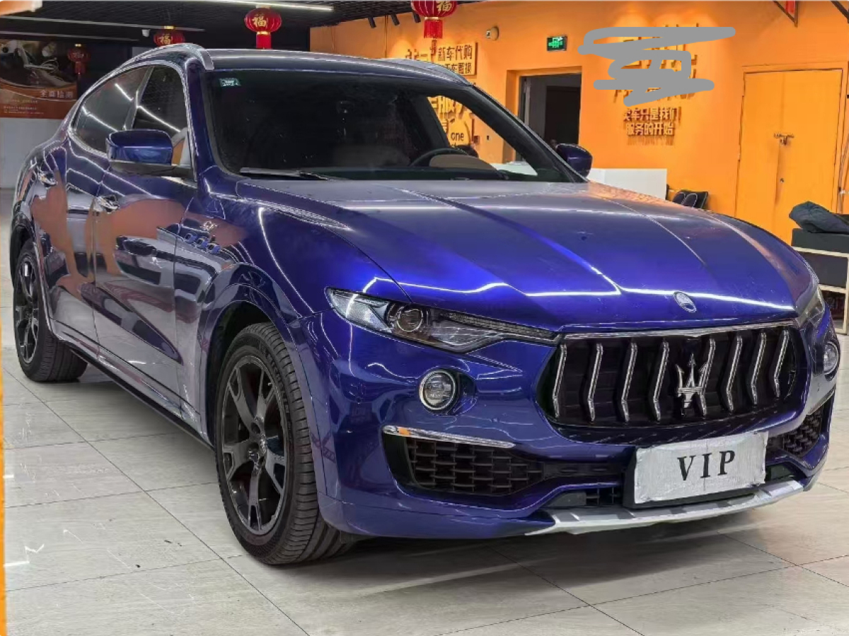 瑪莎拉蒂 Levante  2022款 2.0T GT鋒芒版圖片