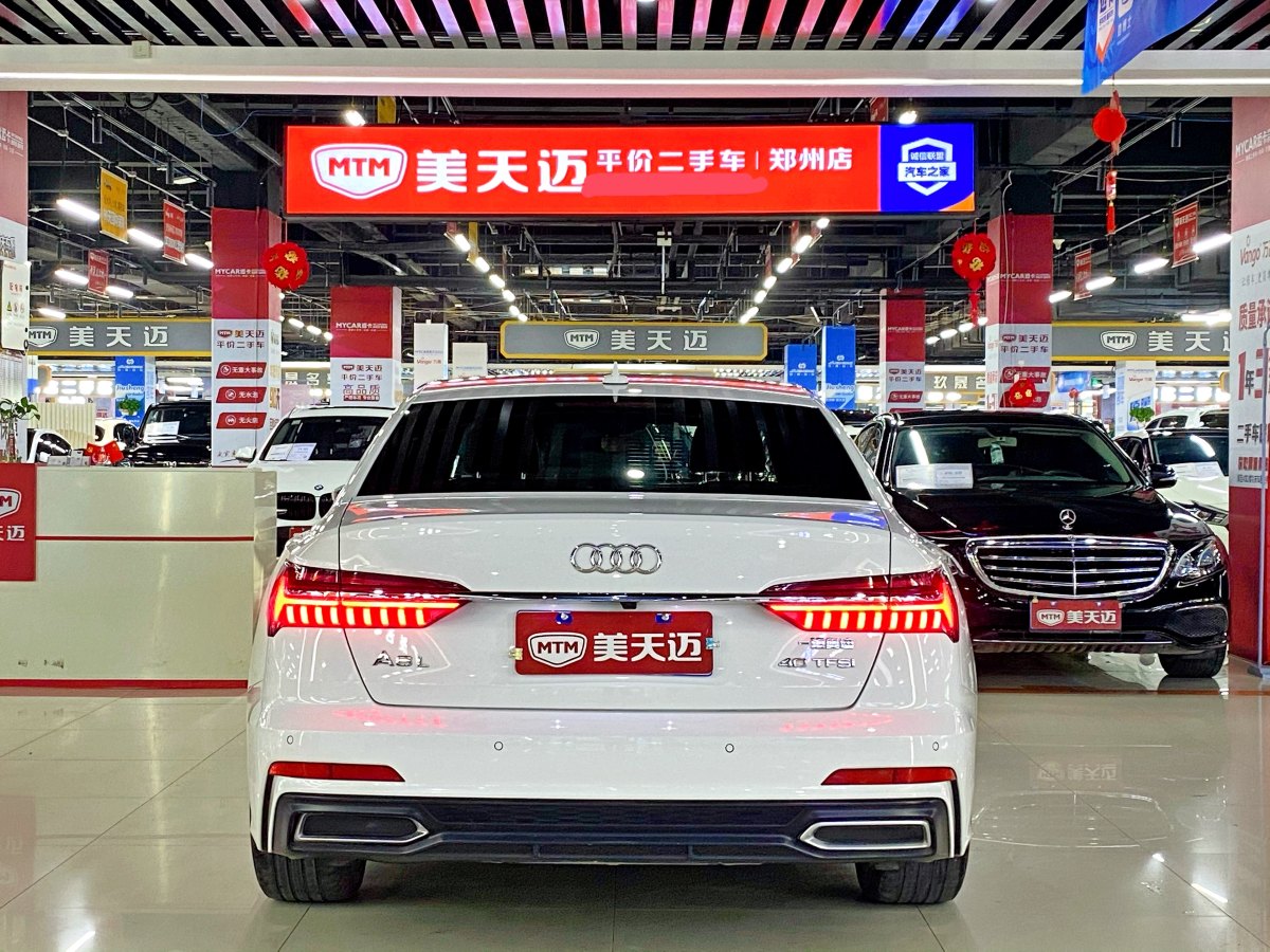 2019年9月奧迪 奧迪A6L  2023款 改款 40 TFSI 豪華動感型