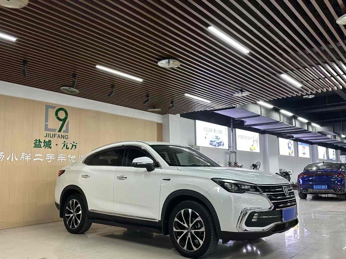 長安 CS85 COUPE  2019款  1.5T 型版 國VI圖片