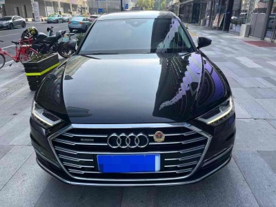 奧迪 奧迪A8(進(jìn)口) 改款 Plus A8L 55 TFSI quattro 豪華型圖片