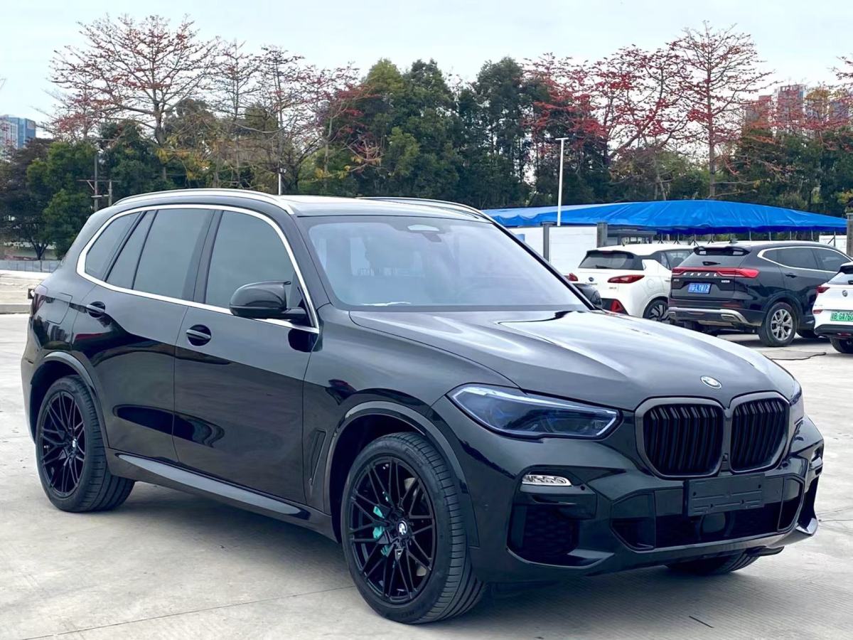 寶馬 寶馬X5  2020款 xDrive40i 尊享型 M運動套裝圖片