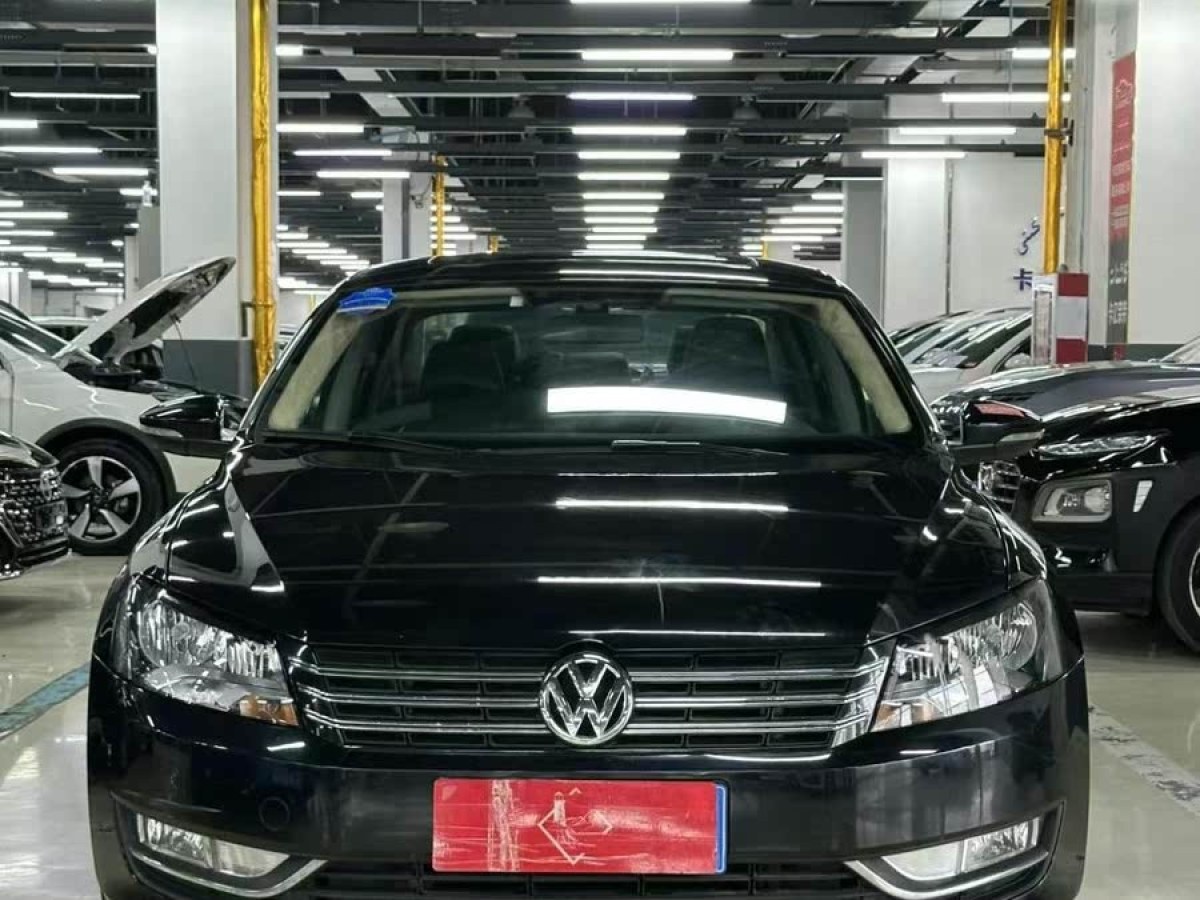 大眾 帕薩特  2013款 1.8TSI DSG至尊版圖片