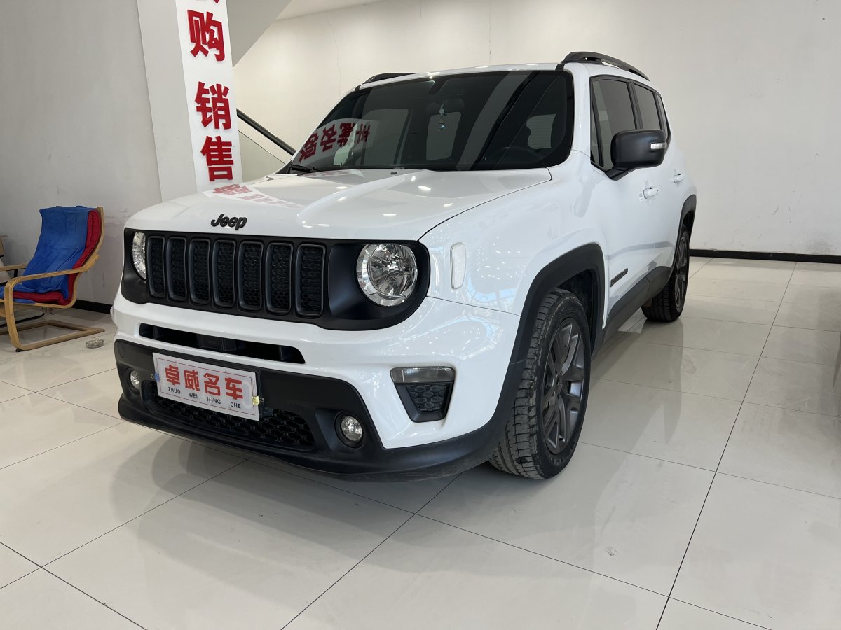 2021年7月Jeep 自由俠  2021款 220T 自動(dòng)80周年紀(jì)念版