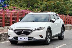 CX-4 马自达 2.0L 自动两驱蓝天品位科技限量版