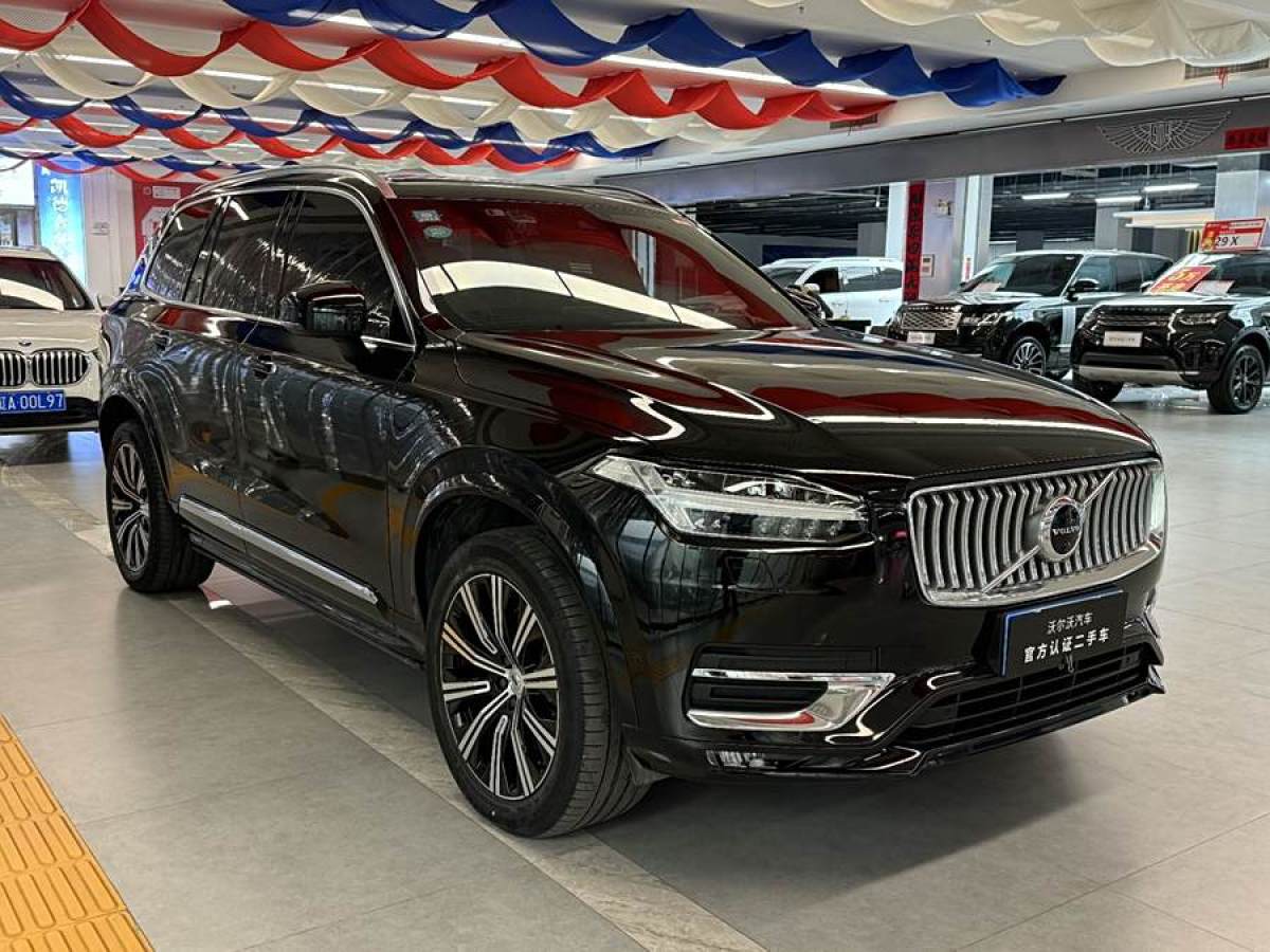 沃爾沃 XC90  2021款 B6 智雅豪華版 7座圖片