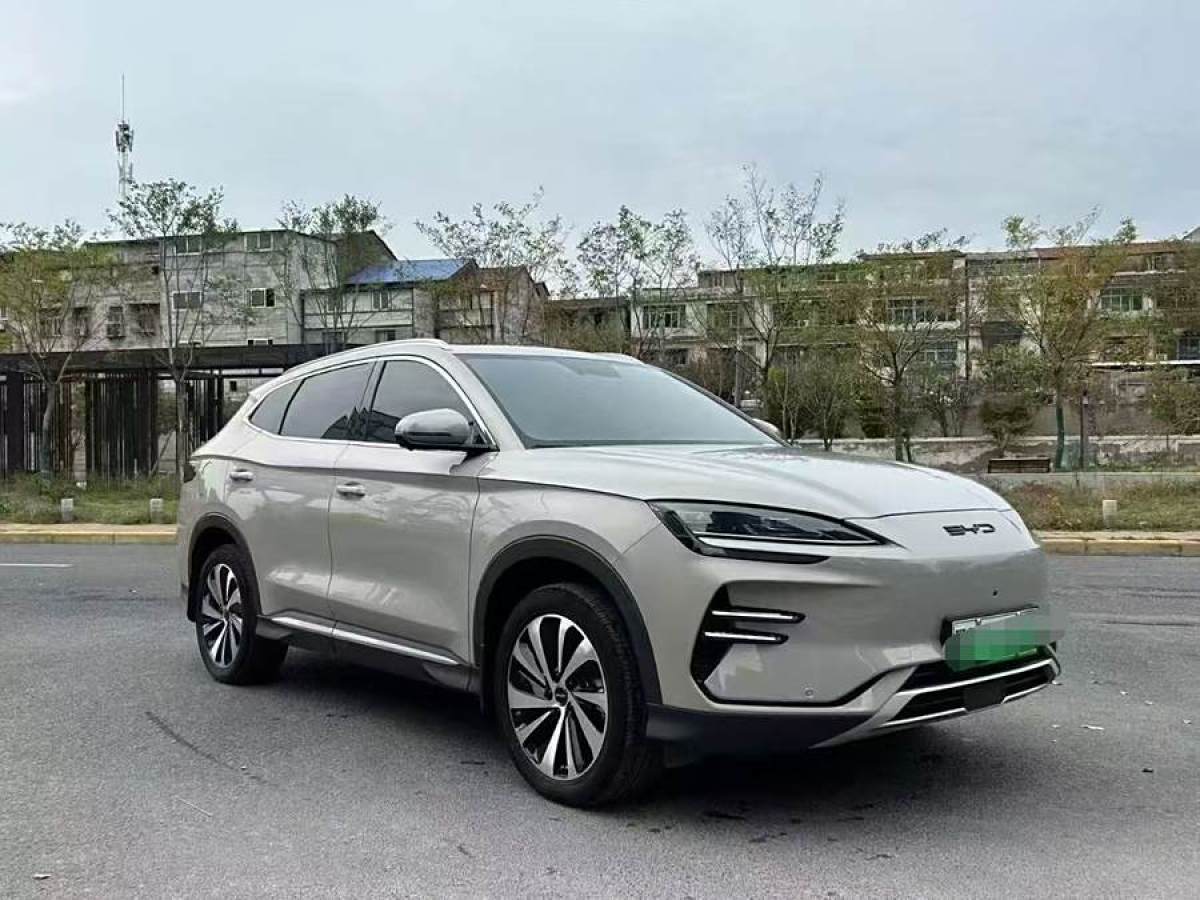 比亞迪 宋PLUS新能源  2024款 EV 520km領(lǐng)航榮耀版圖片