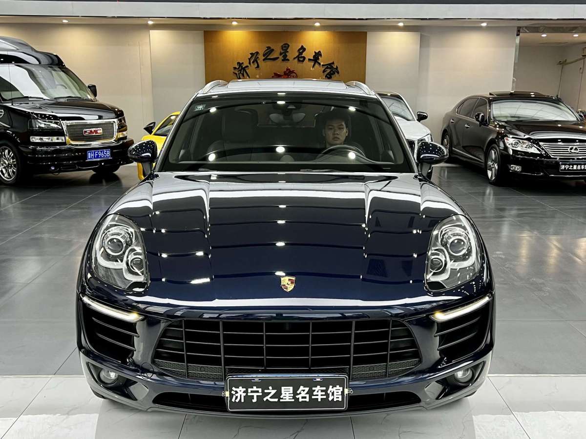 保時捷 Macan  2017款 Macan 2.0T圖片