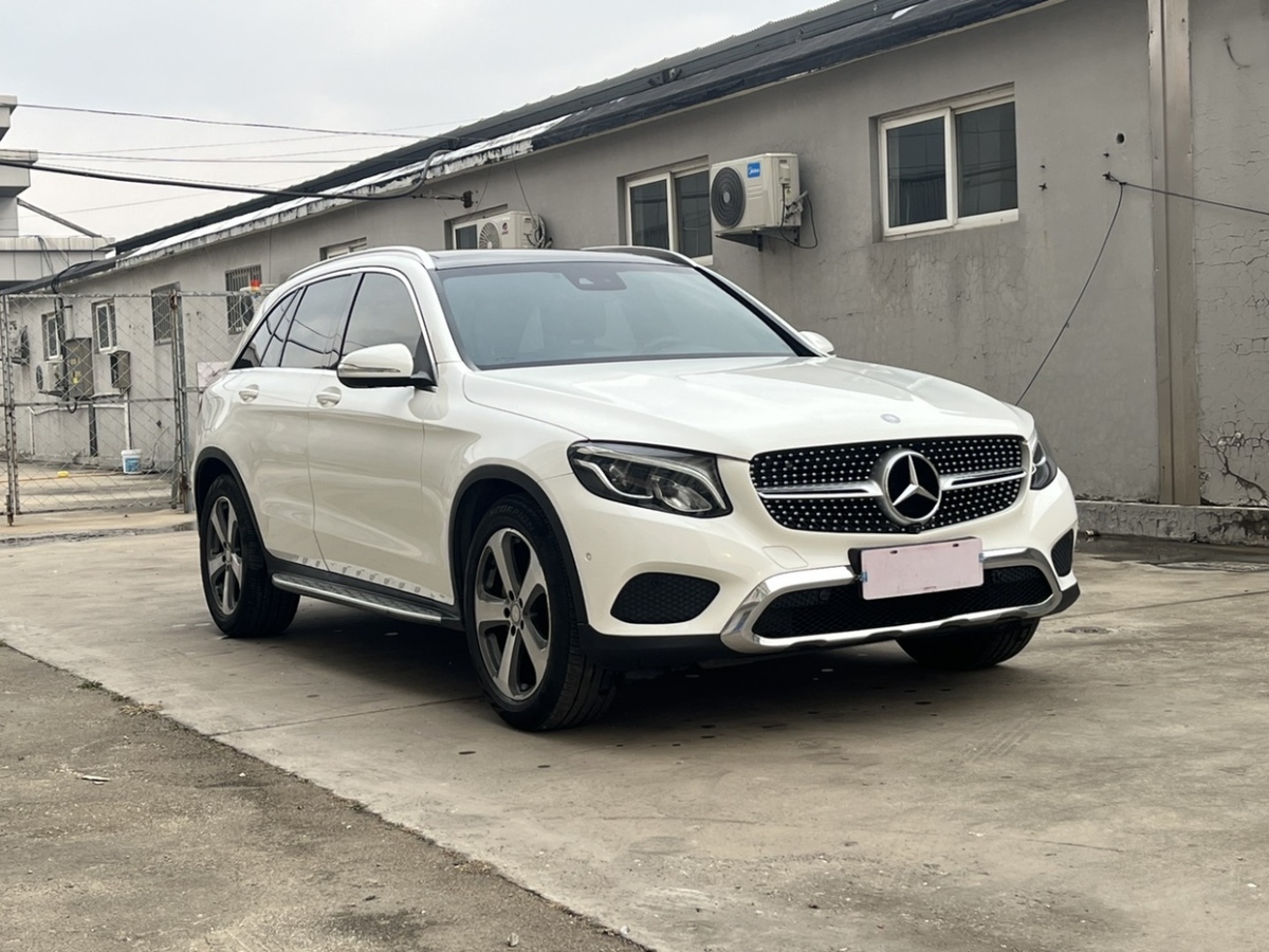 2016年07月奔馳 奔馳GLC  2017款 GLC 260 4MATIC 豪華型