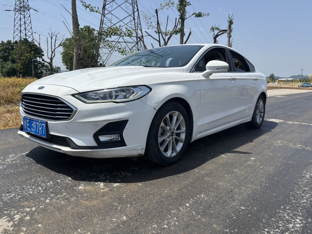 福特 蒙迪歐  2018款 EcoBoost 180 智控時(shí)尚型圖片