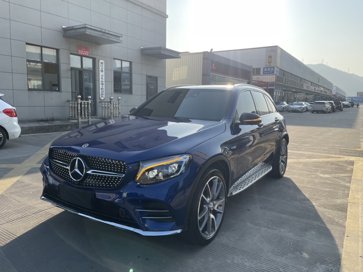 2018年2月奔馳 奔馳GLC AMG  2017款 AMG GLC 43 4MATIC