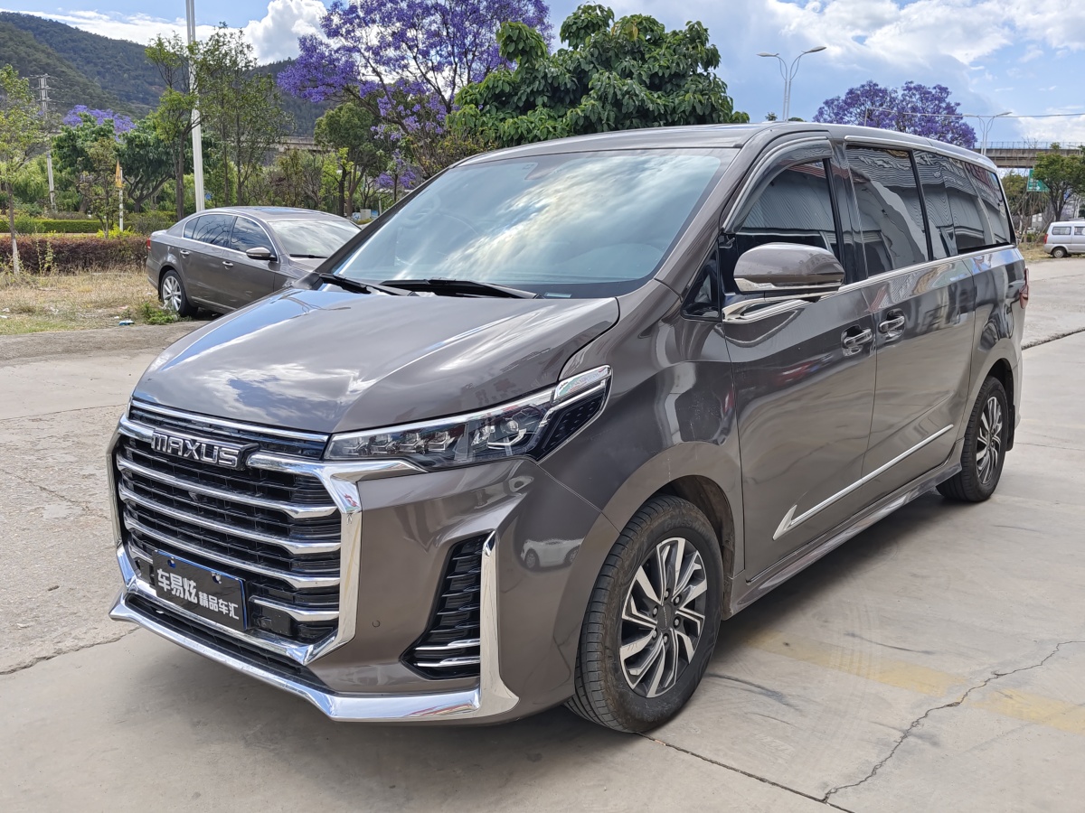上汽大通 G20  2021款 改款 PLUS 2.0T 汽油自動豪華版圖片
