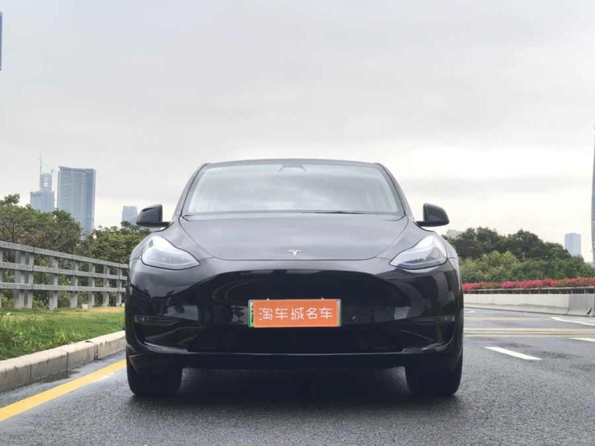 特斯拉 Model Y  2023款 長(zhǎng)續(xù)航全輪驅(qū)動(dòng)版圖片