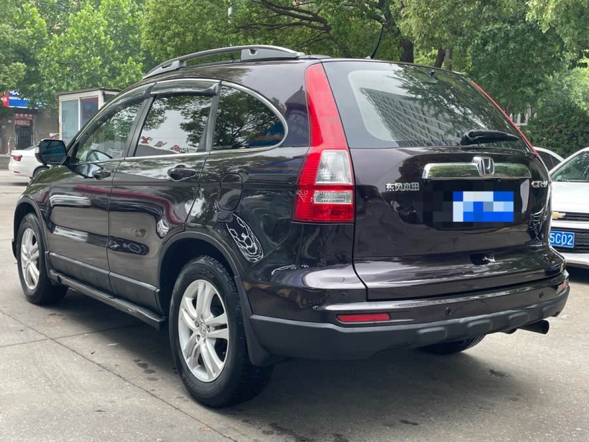 本田 CR-V  2010款 2.4L 自動(dòng)四驅(qū)尊貴導(dǎo)航版圖片