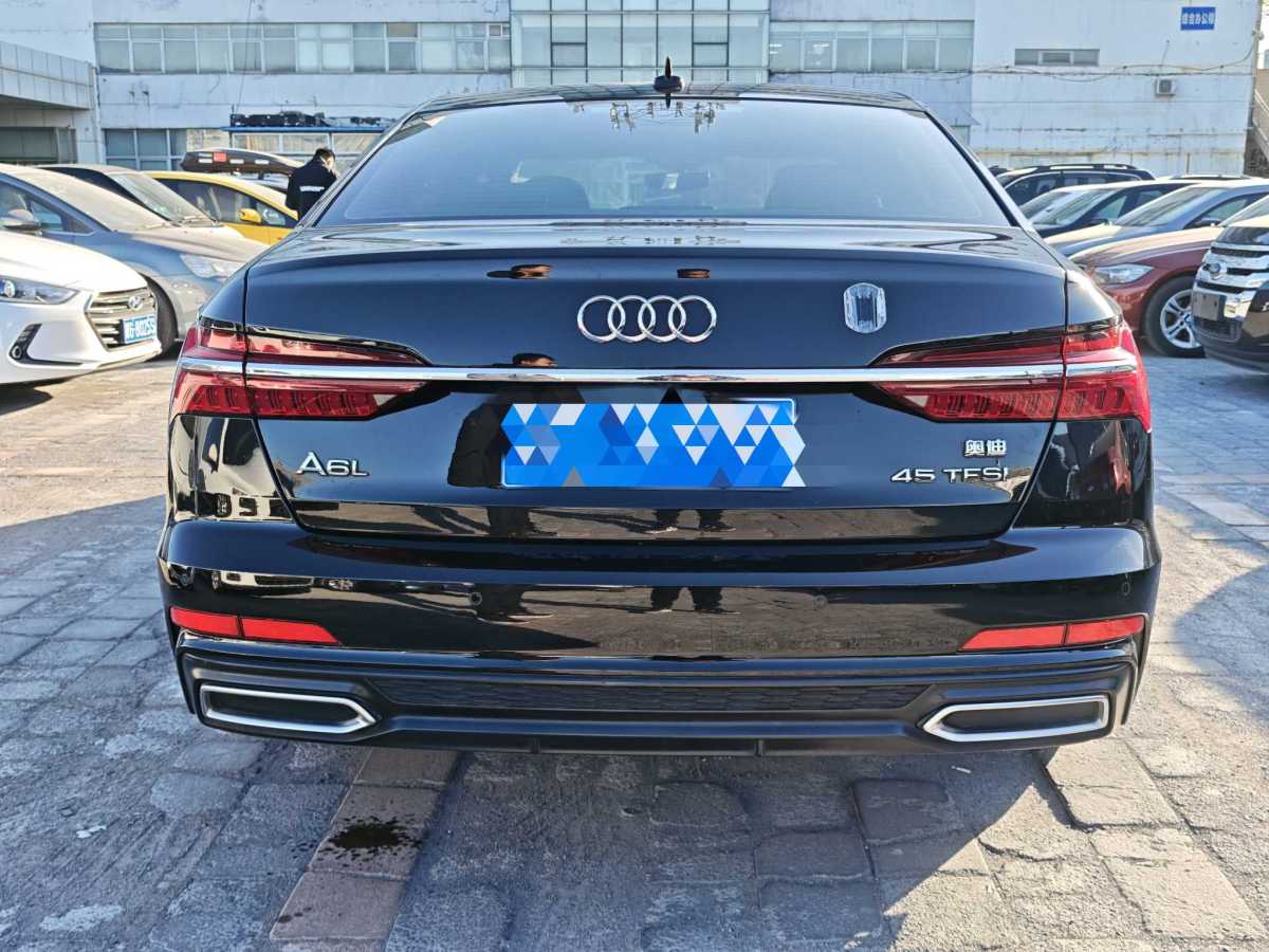 奧迪 奧迪A6L  2020款 40 TFSI 豪華動感型圖片