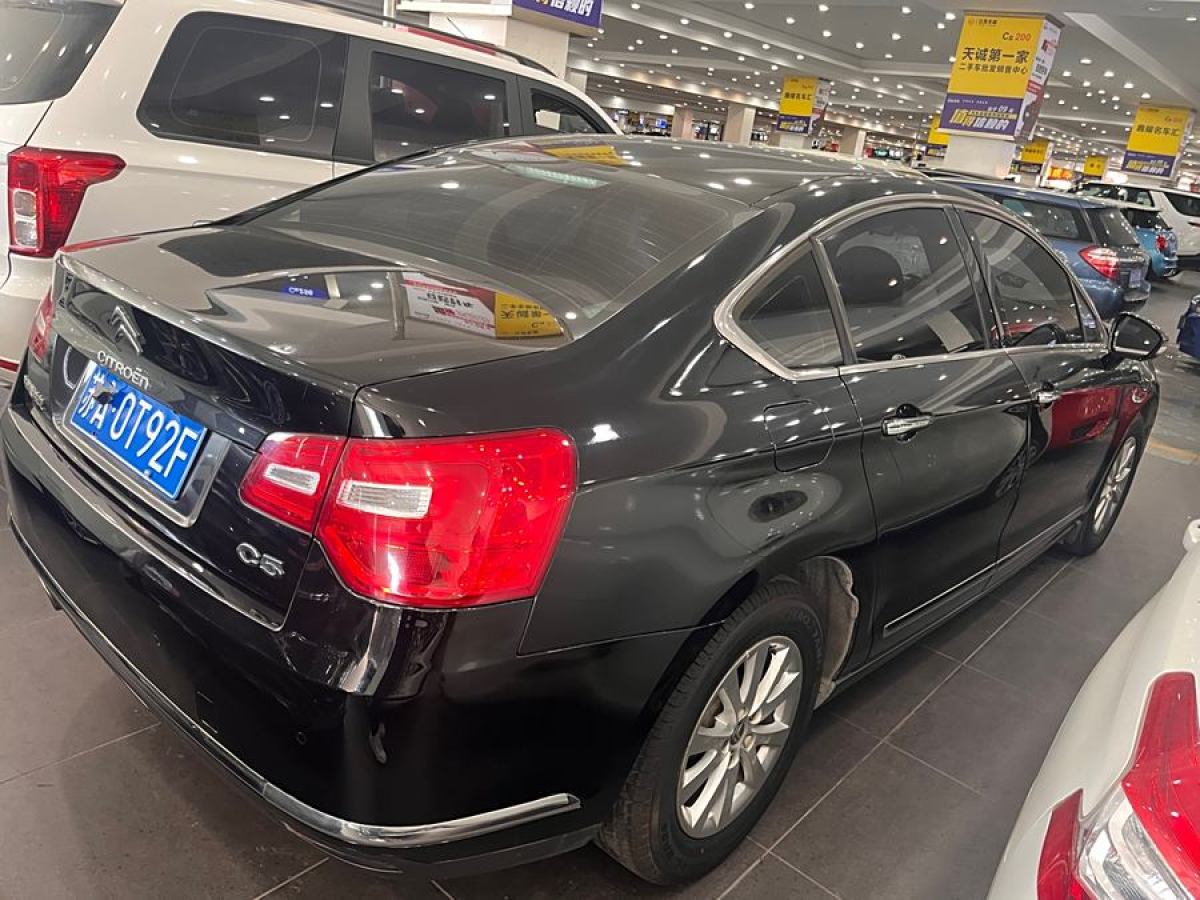 雪鐵龍 C5  2013款 2.0L 自動尊享型圖片