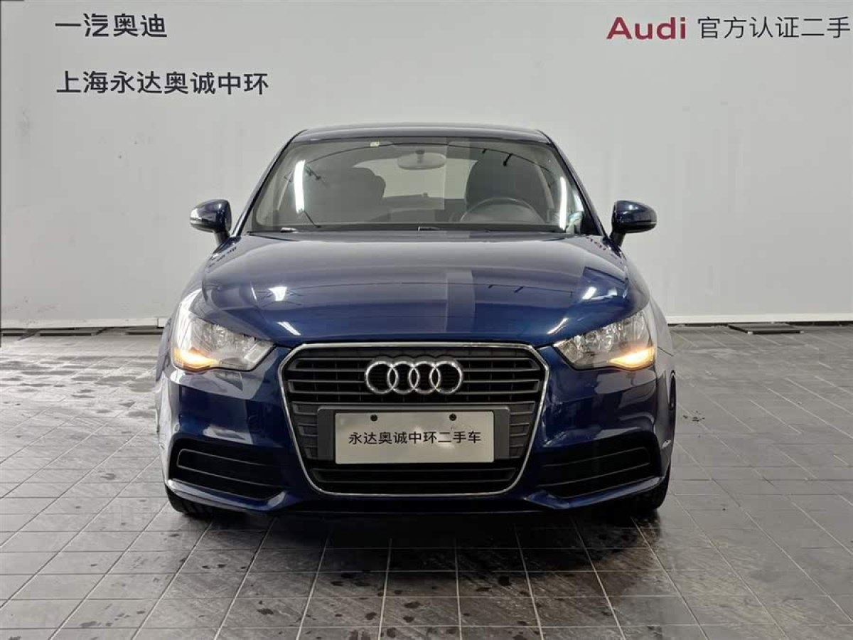 奧迪 奧迪A1  2014款 30 TFSI 時尚型圖片