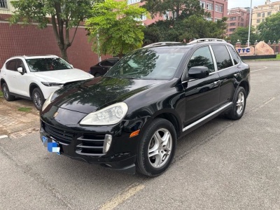 2010年9月 保時(shí)捷 Cayenne Cayenne 3.6L圖片