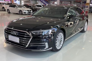 奧迪A8 奧迪 A8L 50 TFSI quattro 舒適型